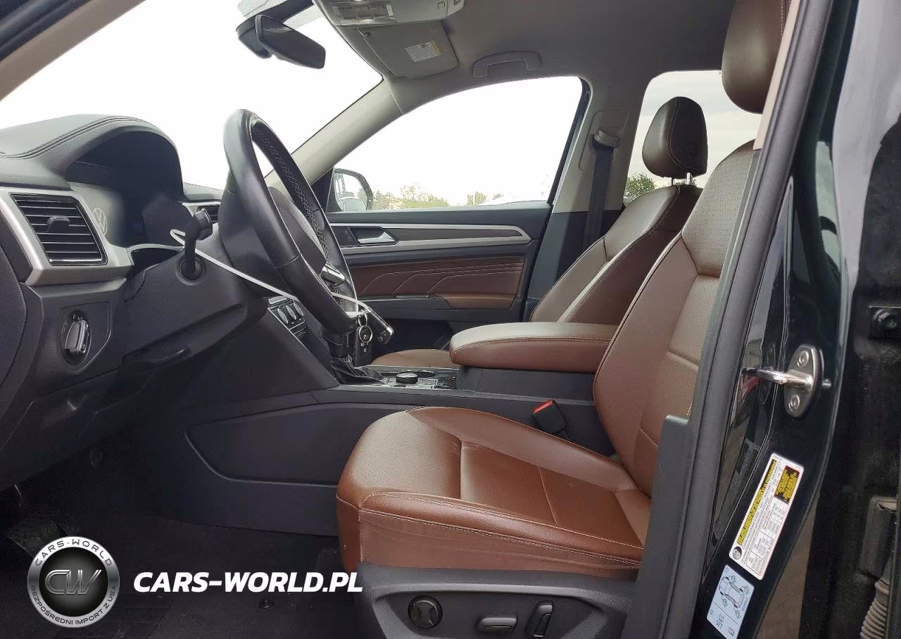 2022 Volkswagen Atlas Se VIN:1V2HR2CA5NC506579 - 7