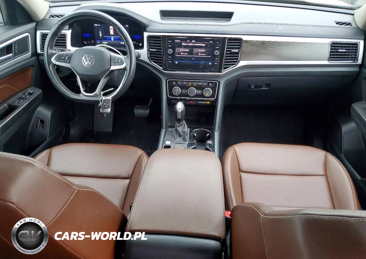 2022 Volkswagen Atlas Se VIN:1V2HR2CA5NC506579 - 8