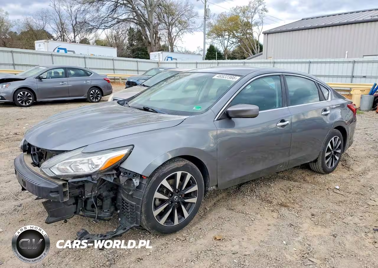 2018 Nissan Altima 2.5 Sv