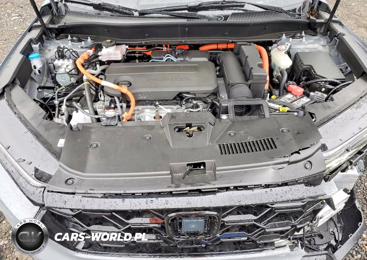 2026 Honda Cr-V Sport VIN:7FARS6H51TE028064 - 12