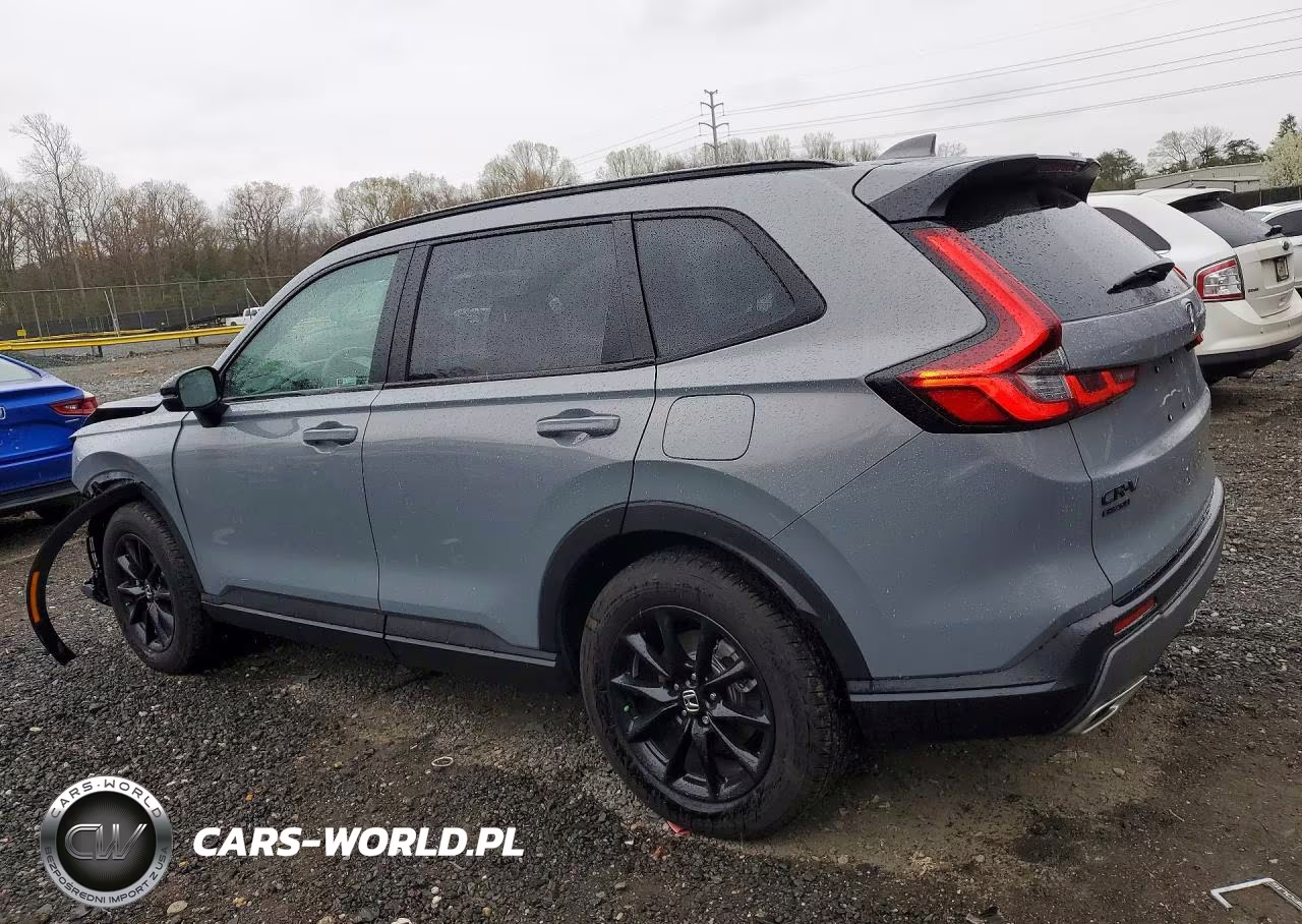 2026 Honda Cr-V Sport VIN:7FARS6H51TE028064 - 2