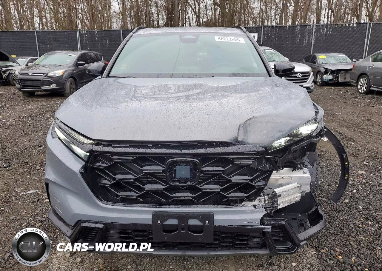 2026 Honda Cr-V Sport VIN:7FARS6H51TE028064 - 5
