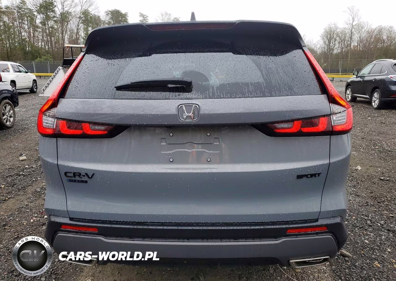2026 Honda Cr-V Sport VIN:7FARS6H51TE028064 - 6