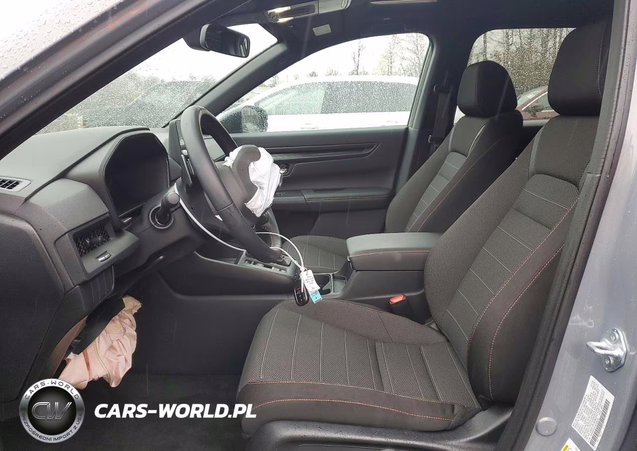 2026 Honda Cr-V Sport VIN:7FARS6H51TE028064 - 7