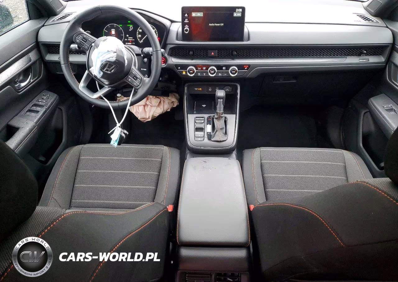 2026 Honda Cr-V Sport VIN:7FARS6H51TE028064 - 8