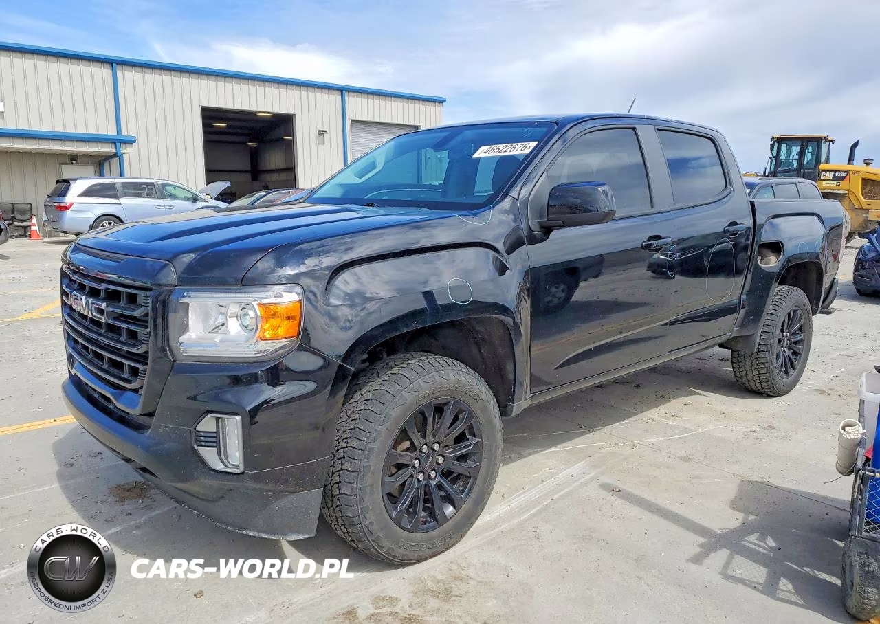 2021 GMC Canyon Elevation