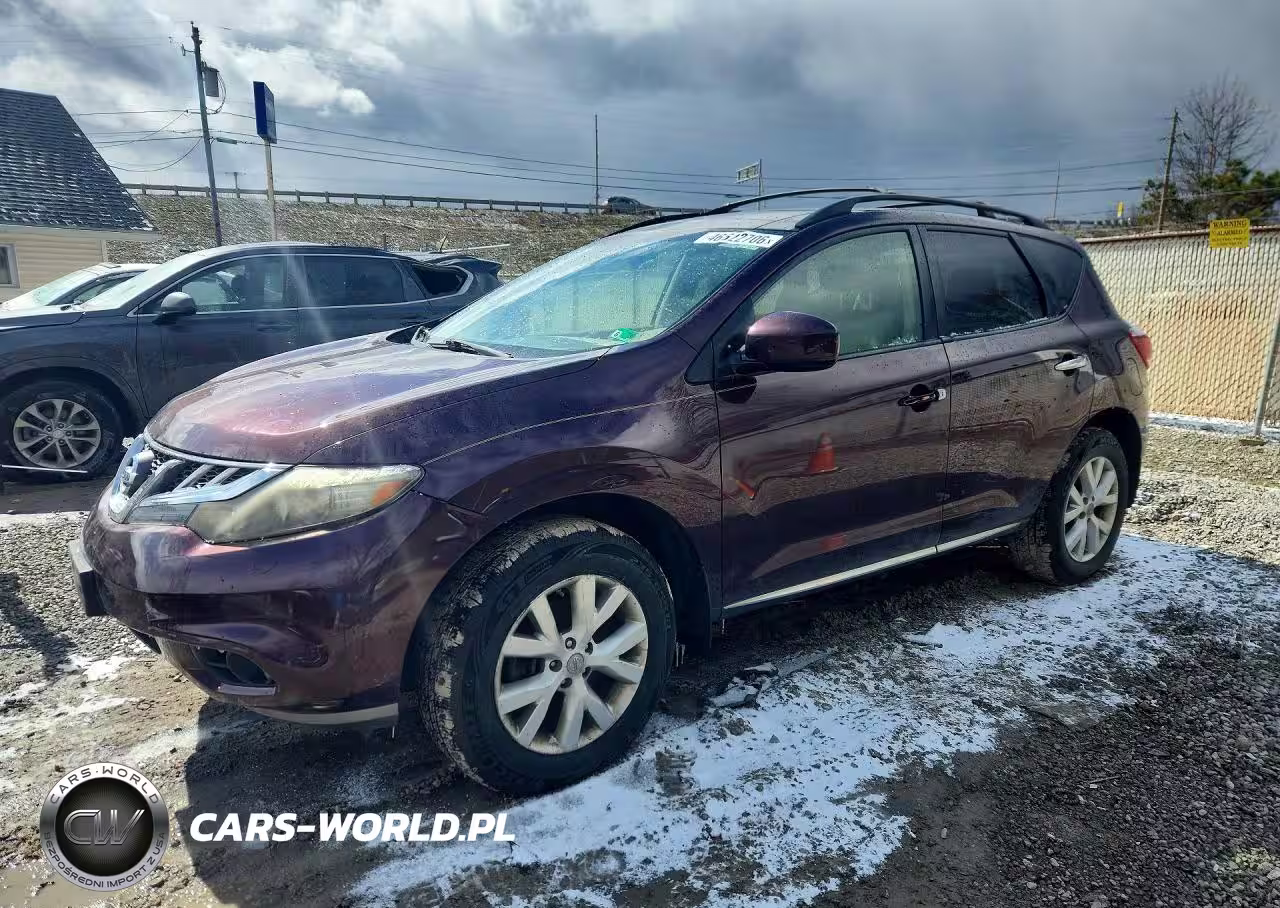 2014 Nissan Murano Sl