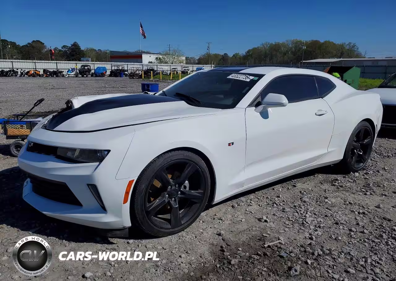 2017 Chevrolet Camaro Lt