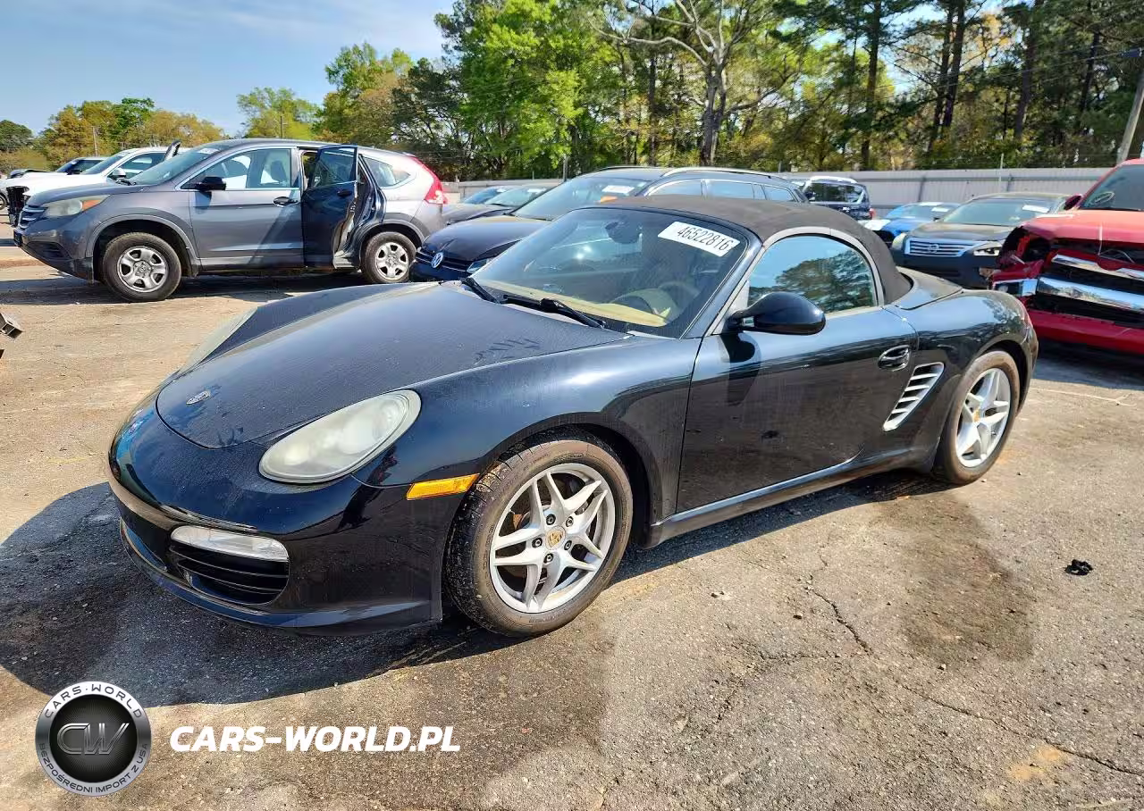 2010 Porsche Boxster