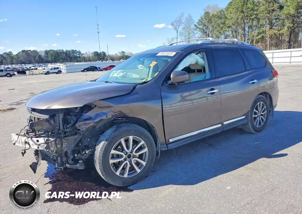 2015 Nissan Pathfinder Sl