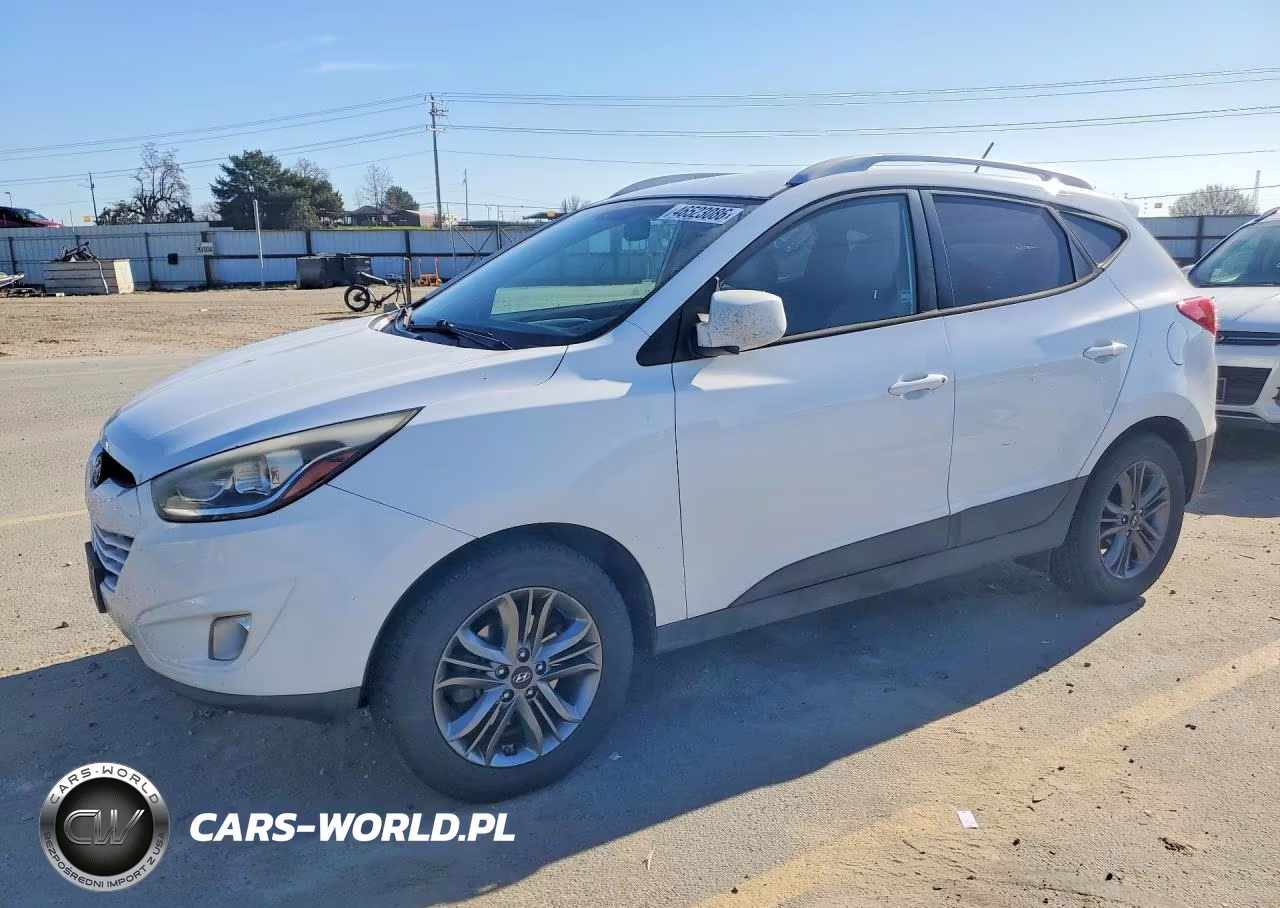 2014 Hyundai Tucson Se