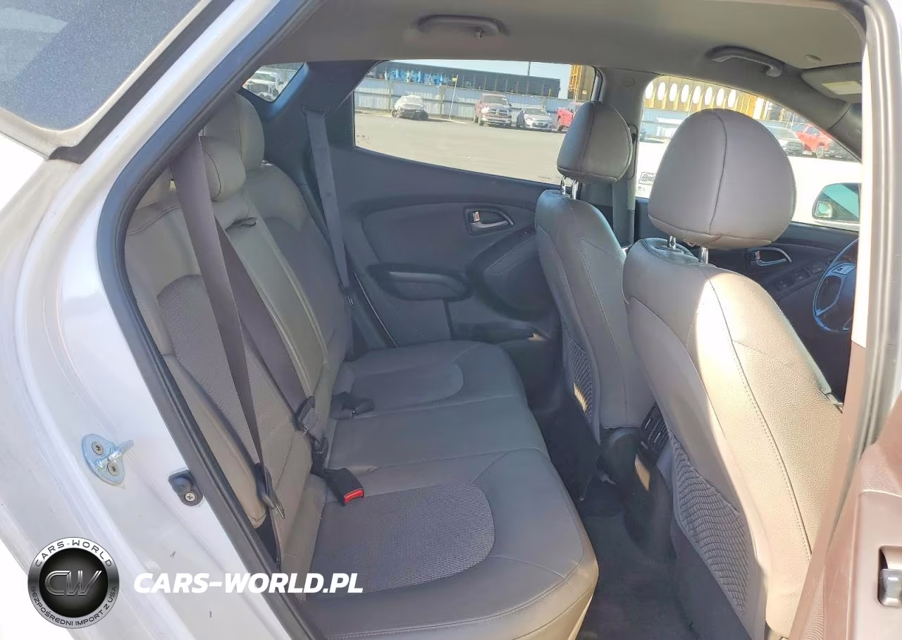 2014 Hyundai Tucson Se VIN:KM8JU3AG0EU907431 - 11