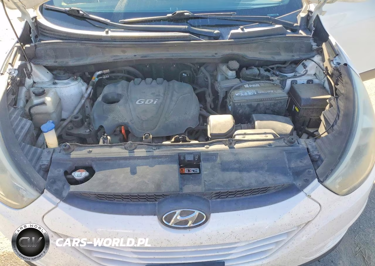2014 Hyundai Tucson Se VIN:KM8JU3AG0EU907431 - 12