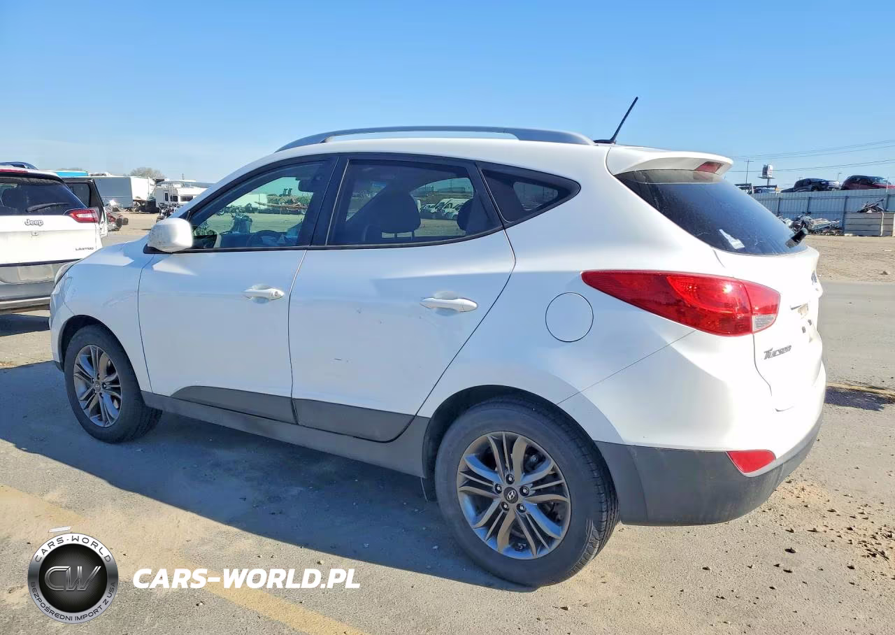 2014 Hyundai Tucson Se VIN:KM8JU3AG0EU907431 - 2