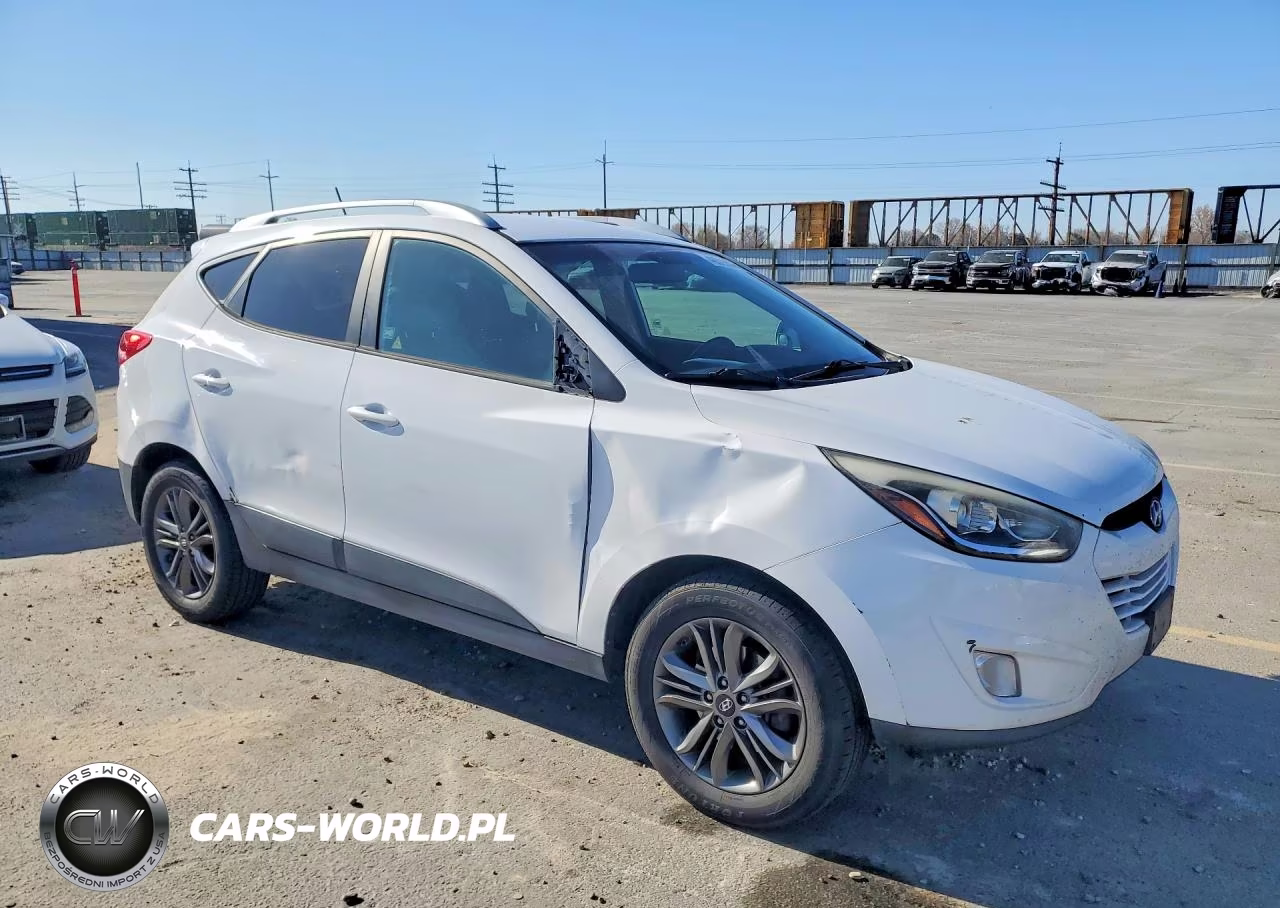 2014 Hyundai Tucson Se VIN:KM8JU3AG0EU907431 - 4