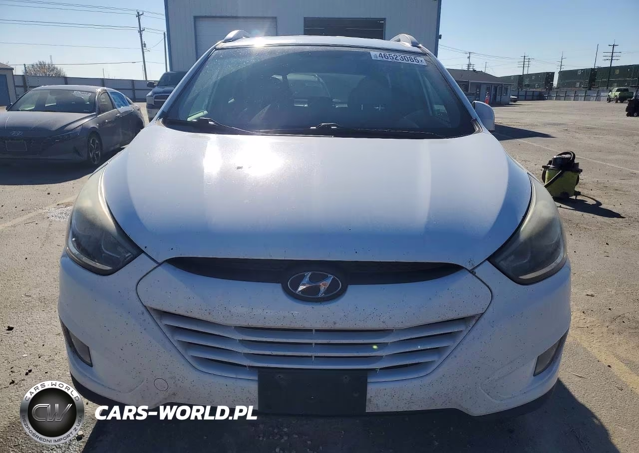 2014 Hyundai Tucson Se VIN:KM8JU3AG0EU907431 - 5