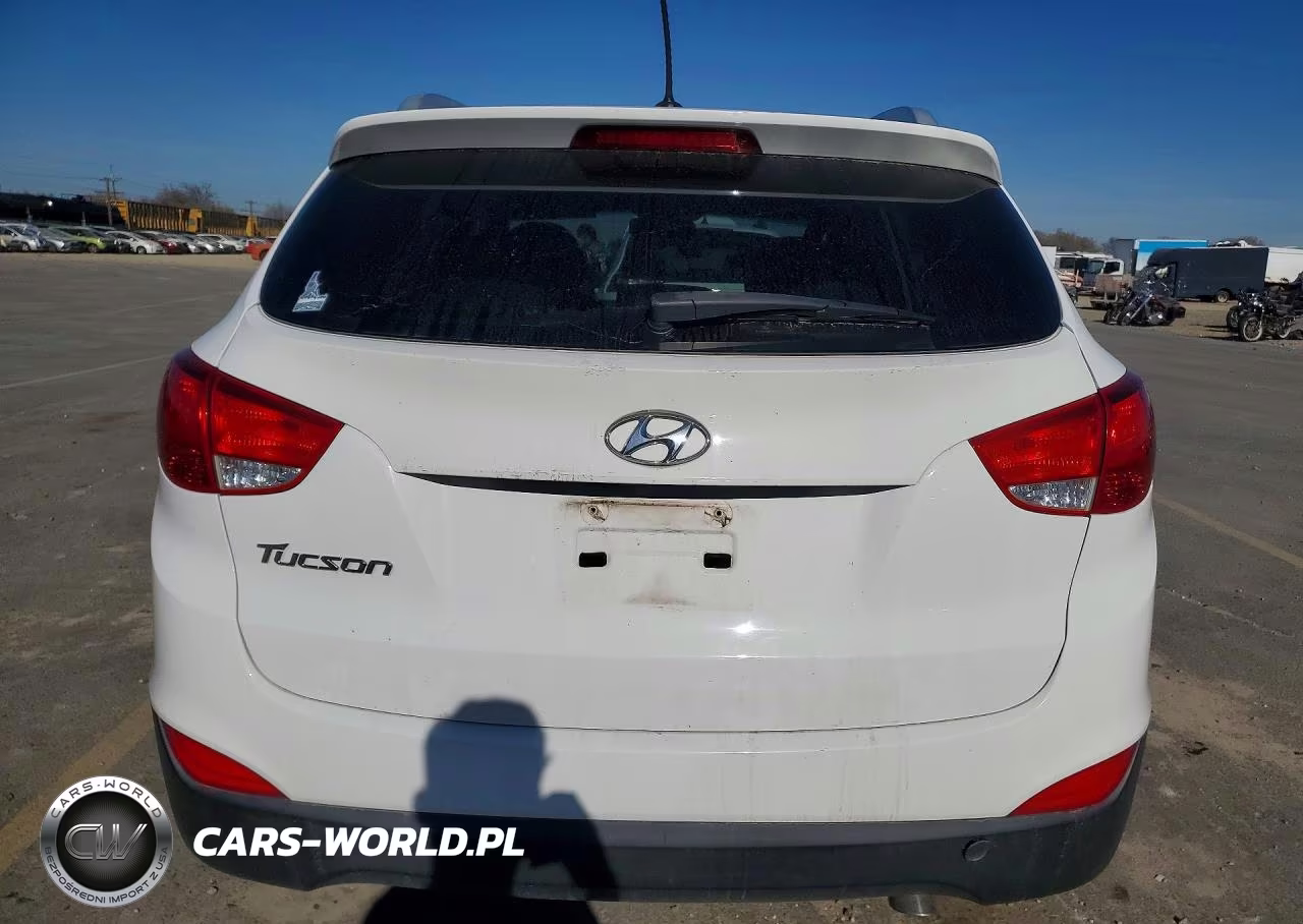 2014 Hyundai Tucson Se VIN:KM8JU3AG0EU907431 - 6