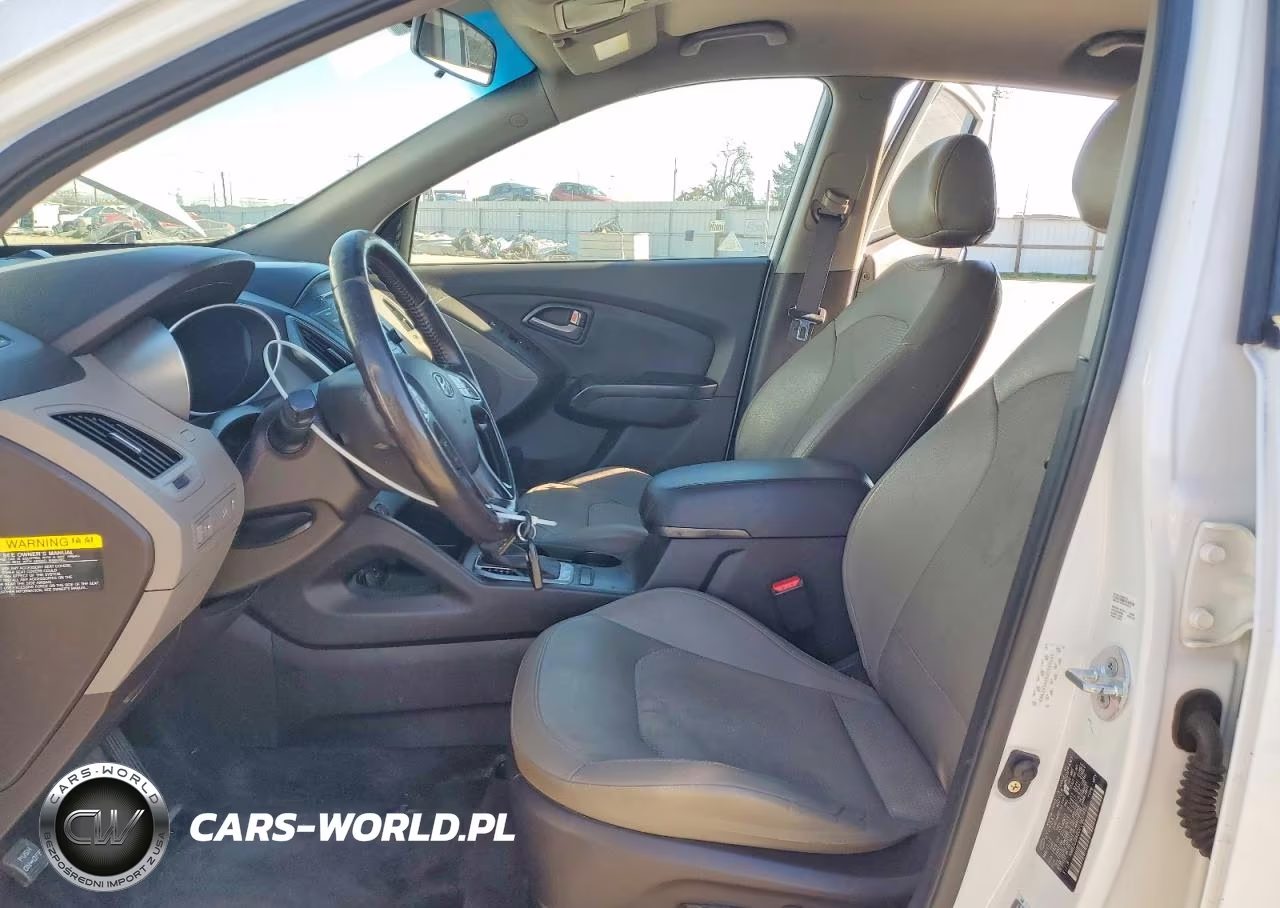 2014 Hyundai Tucson Se VIN:KM8JU3AG0EU907431 - 7