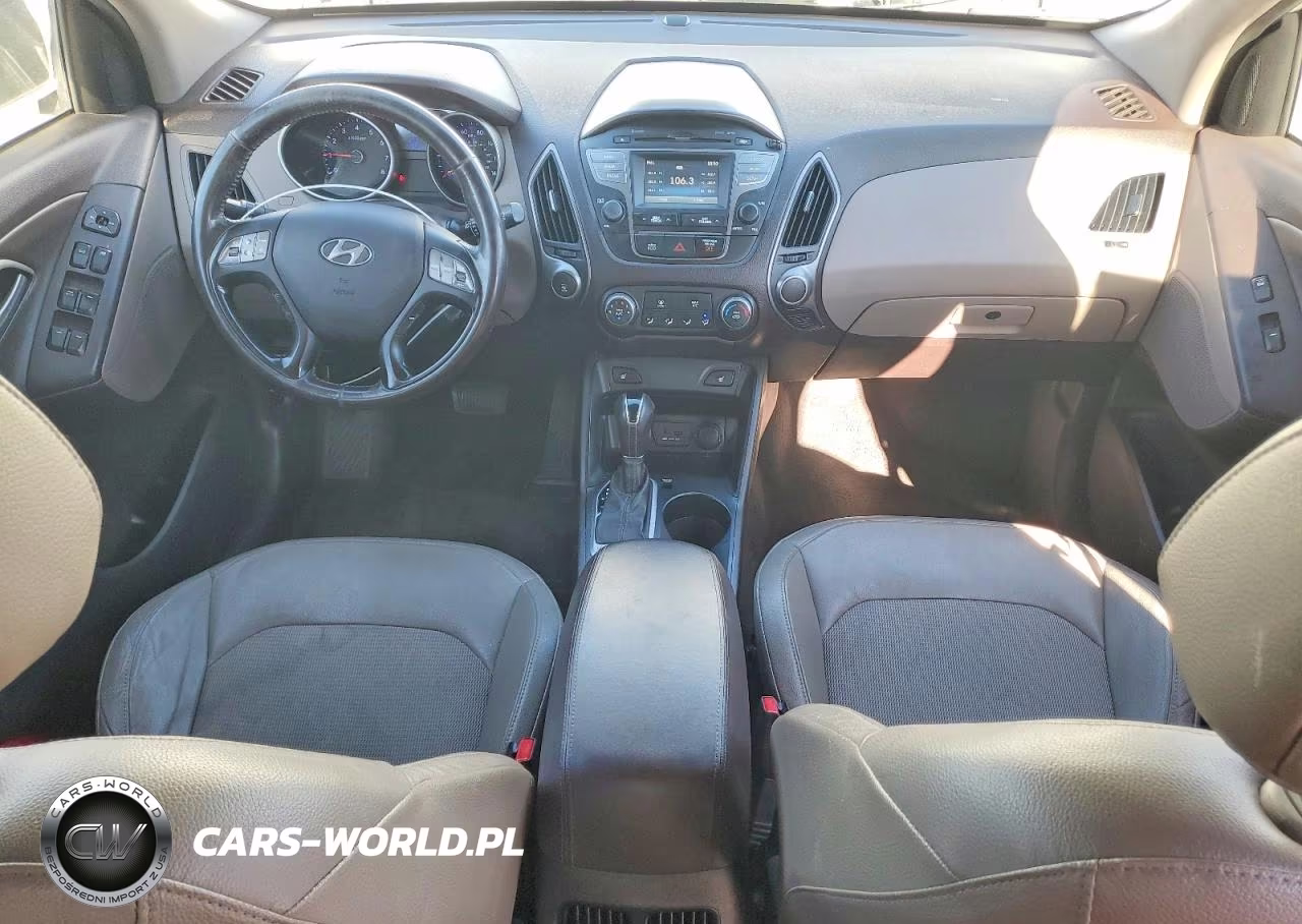 2014 Hyundai Tucson Se VIN:KM8JU3AG0EU907431 - 8