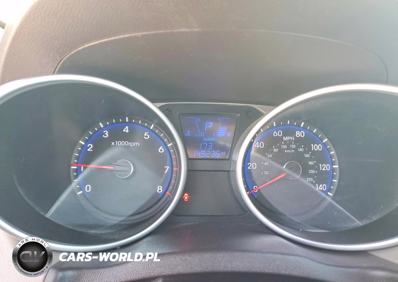 2014 Hyundai Tucson Se VIN:KM8JU3AG0EU907431 - 9