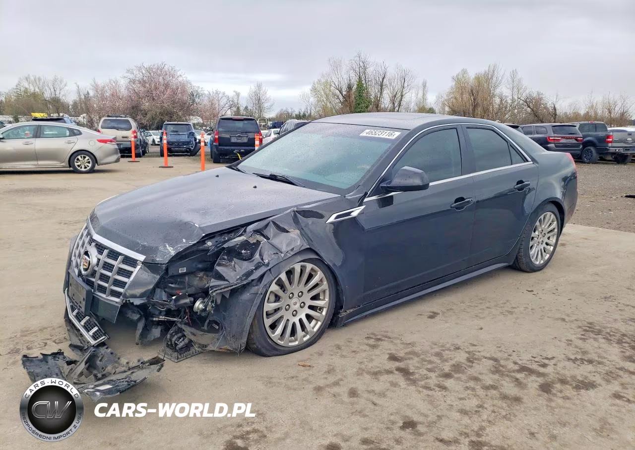 2012 Cadillac Cts Premium Collection