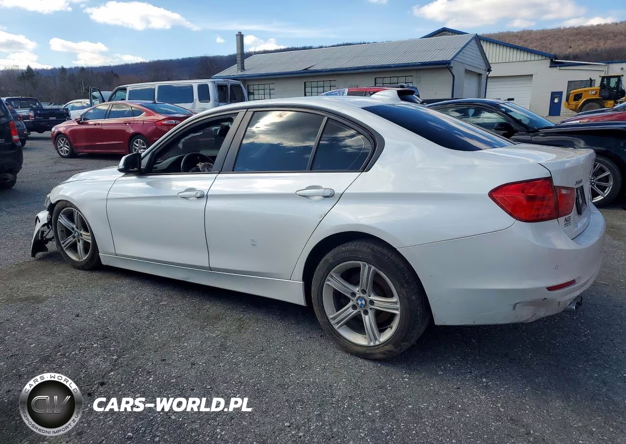 2014 BMW 328 Xi Sulev VIN:WBA3B5C58EP540784 - 2