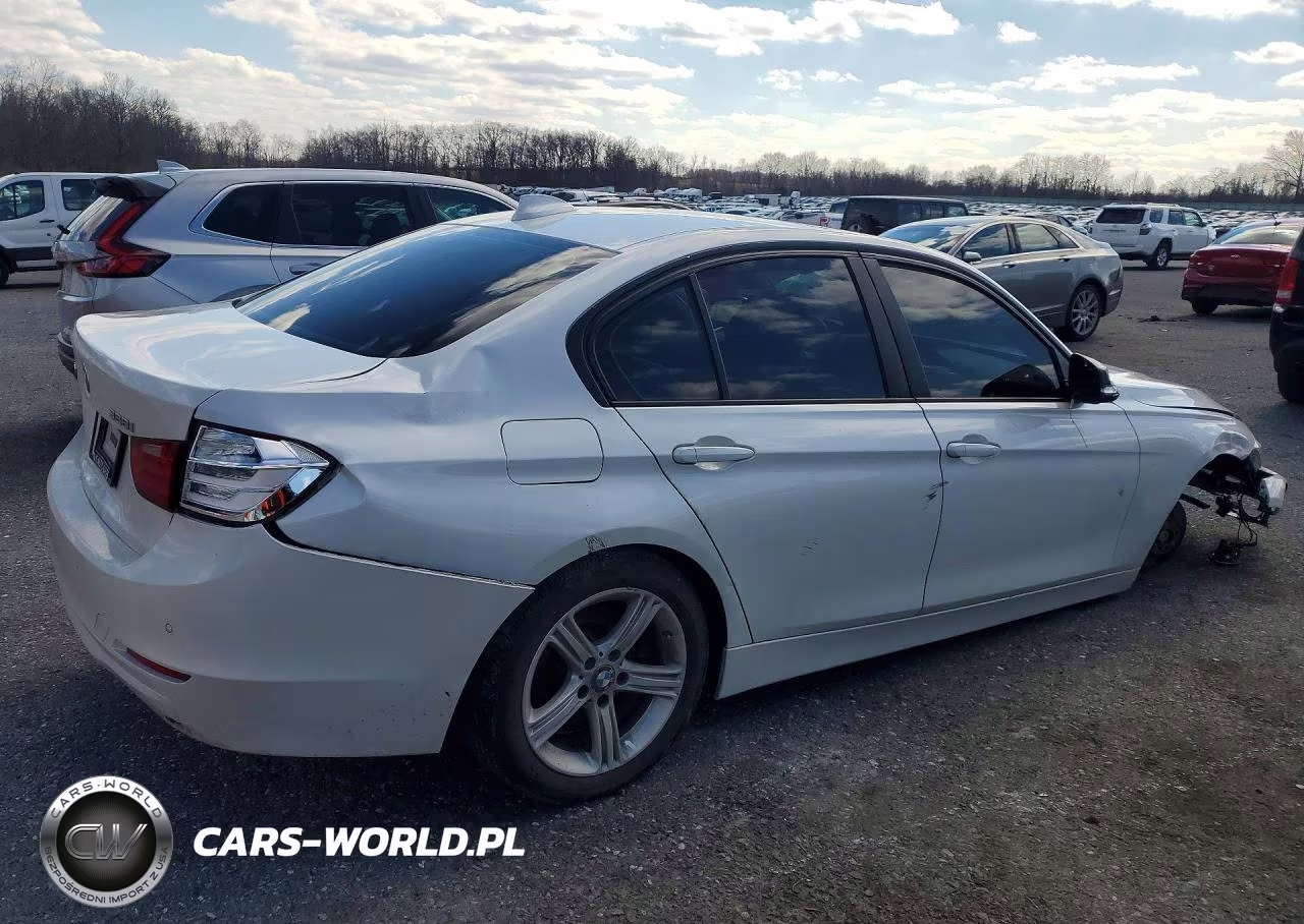 2014 BMW 328 Xi Sulev VIN:WBA3B5C58EP540784 - 3