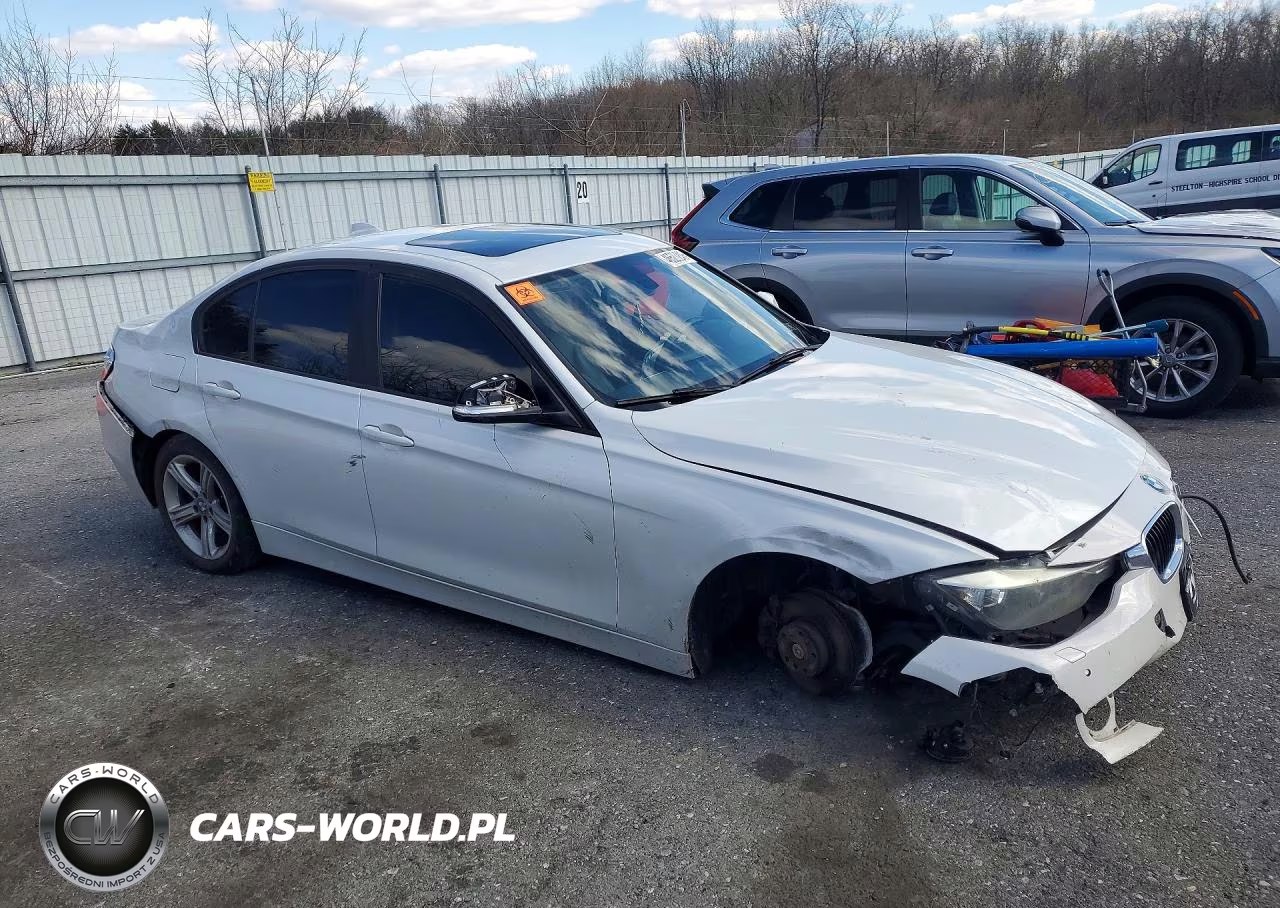 2014 BMW 328 Xi Sulev VIN:WBA3B5C58EP540784 - 4