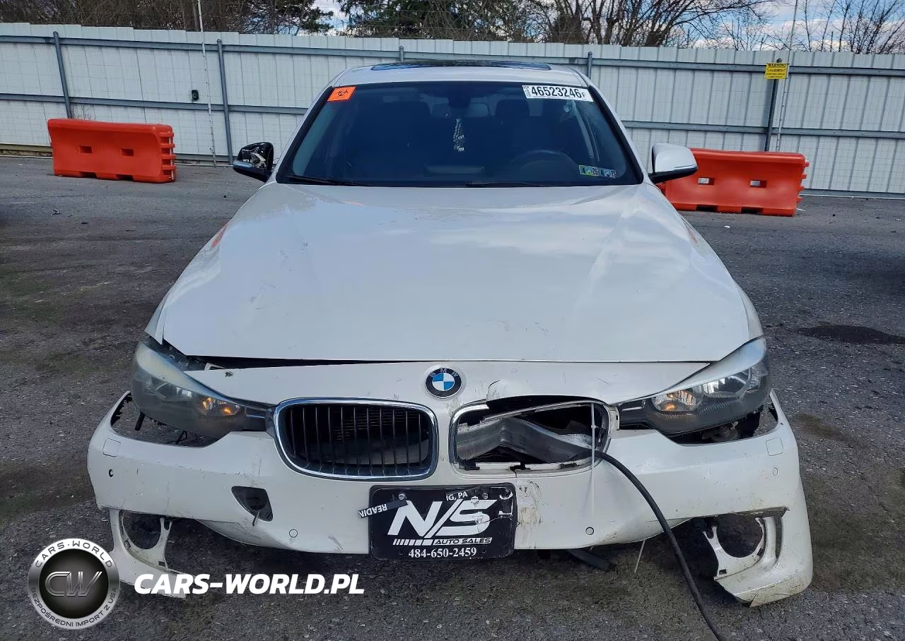 2014 BMW 328 Xi Sulev VIN:WBA3B5C58EP540784 - 5