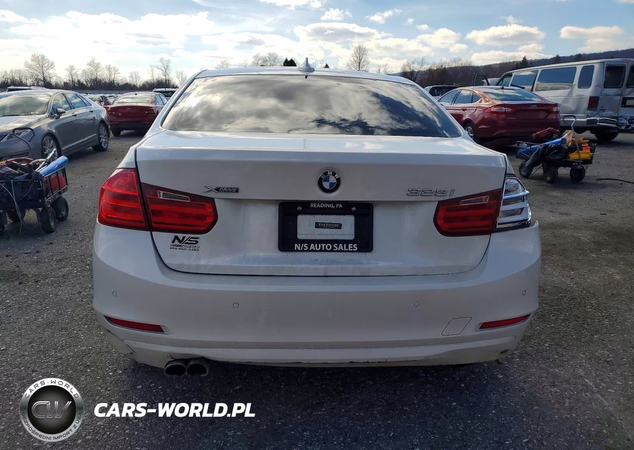2014 BMW 328 Xi Sulev VIN:WBA3B5C58EP540784 - 6