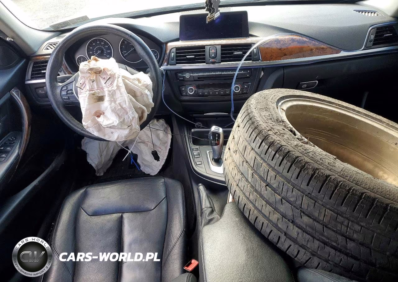2014 BMW 328 Xi Sulev VIN:WBA3B5C58EP540784 - 8