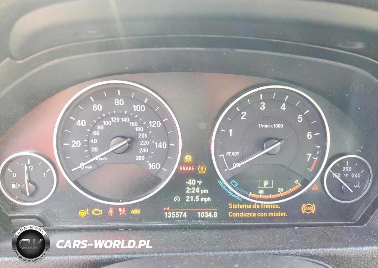 2014 BMW 328 Xi Sulev VIN:WBA3B5C58EP540784 - 9