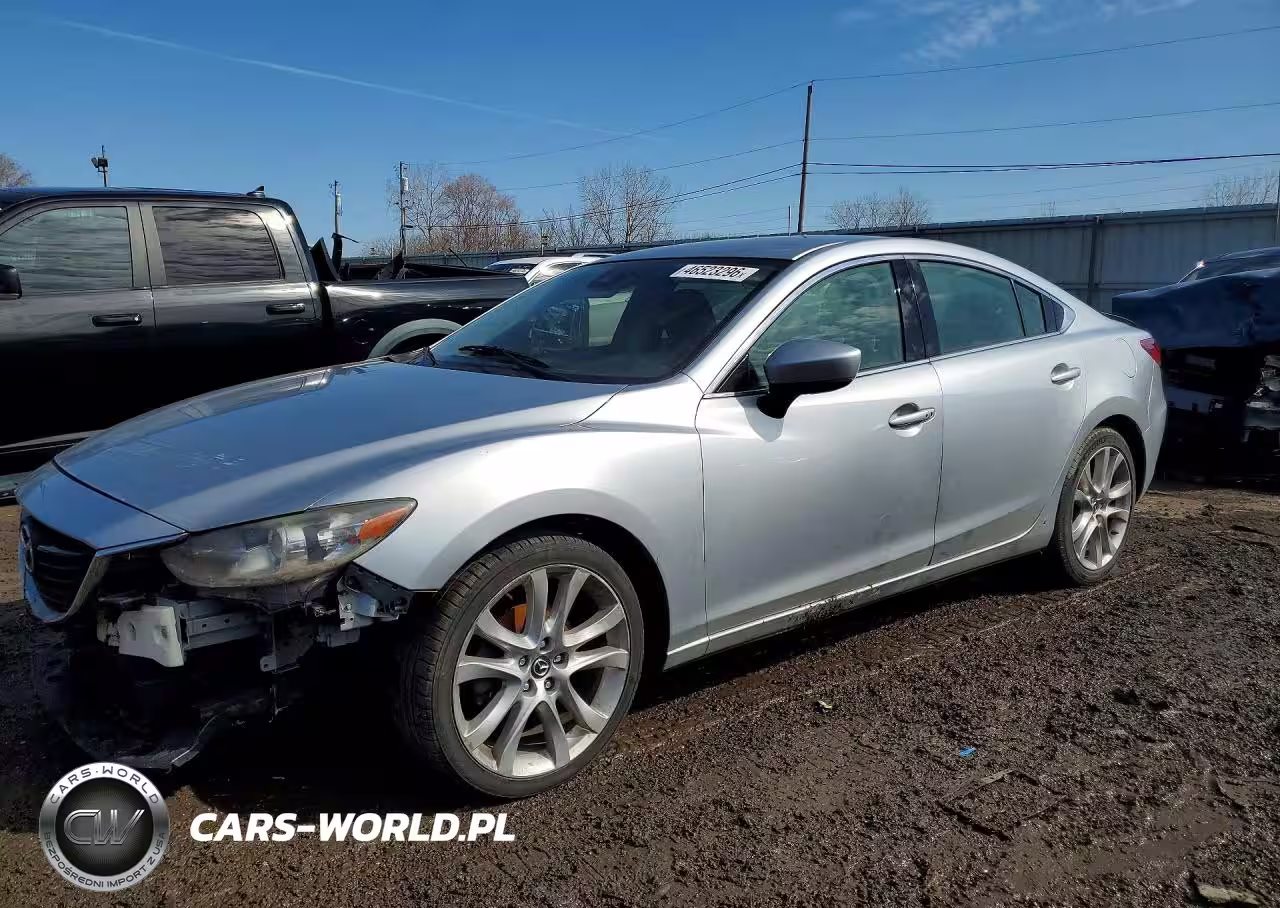 2017 Mazda 6 Touring