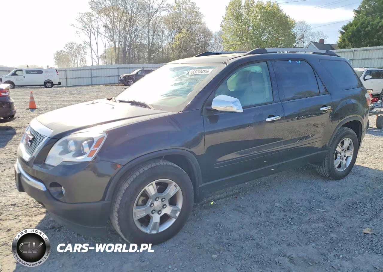 2011 GMC Acadia Sle