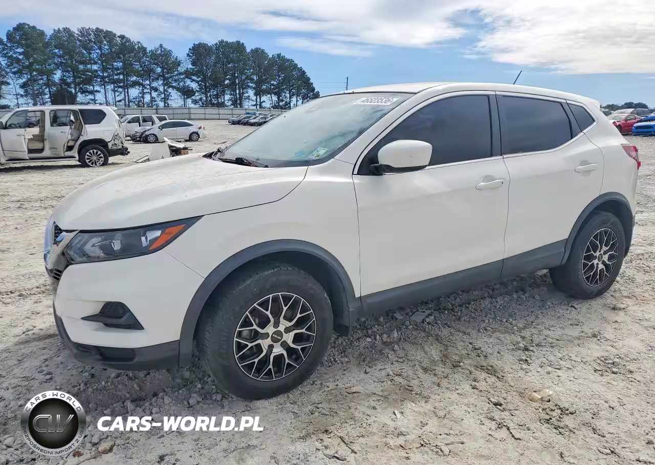 2020 Nissan Rogue Sport S