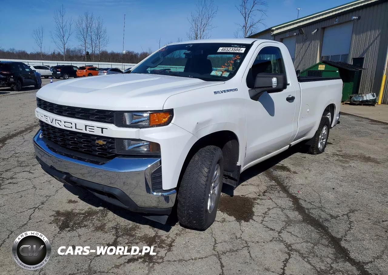 2019 Chevrolet Silverado C1500
