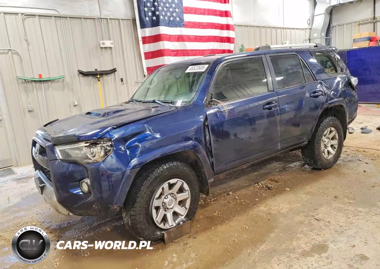 2014 Toyota 4Runner Trail Premium