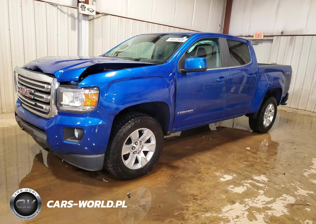 2018 GMC Canyon Sle