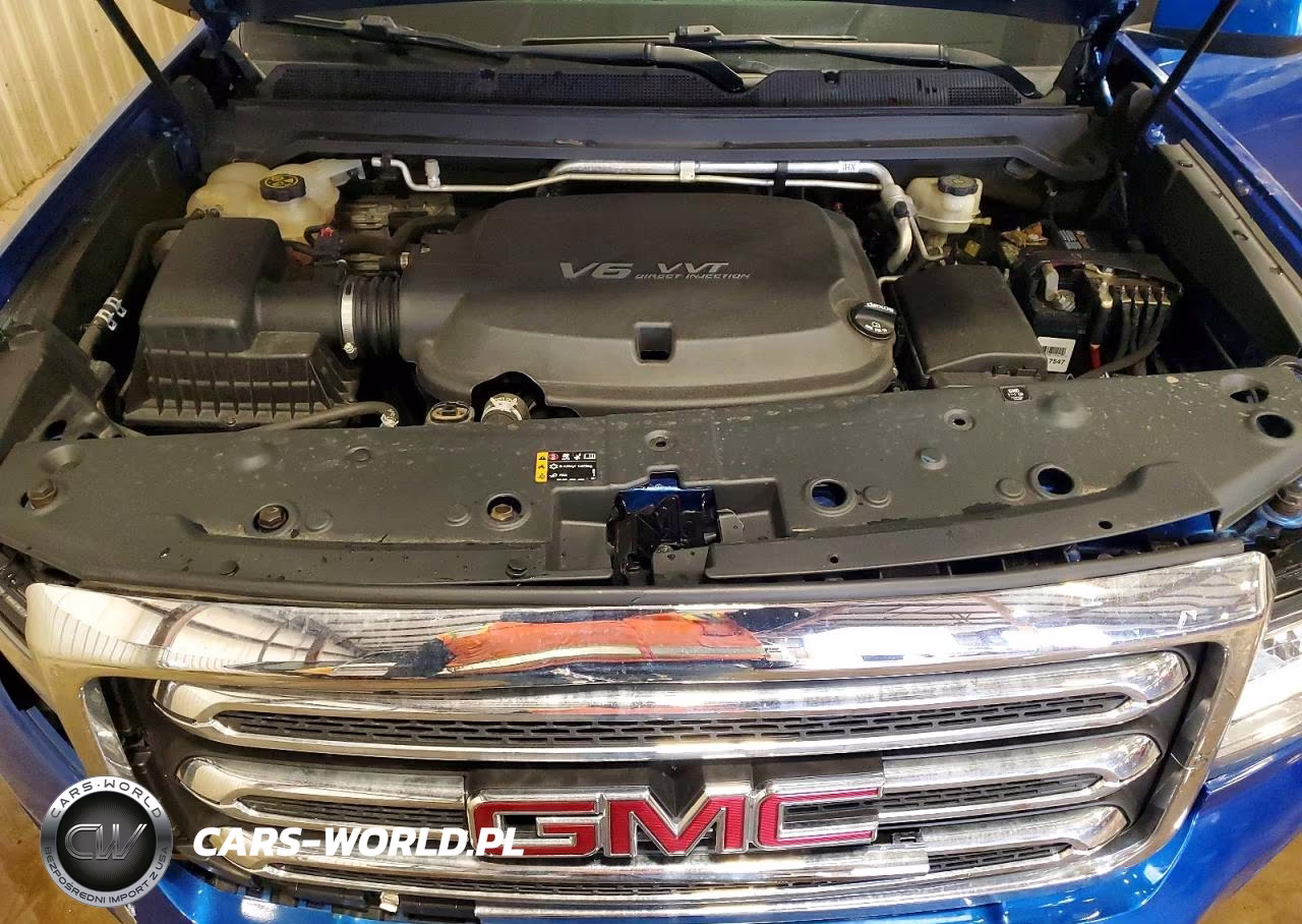 2018 GMC Canyon Sle VIN:1GTG6CEN5J1117989 - 11