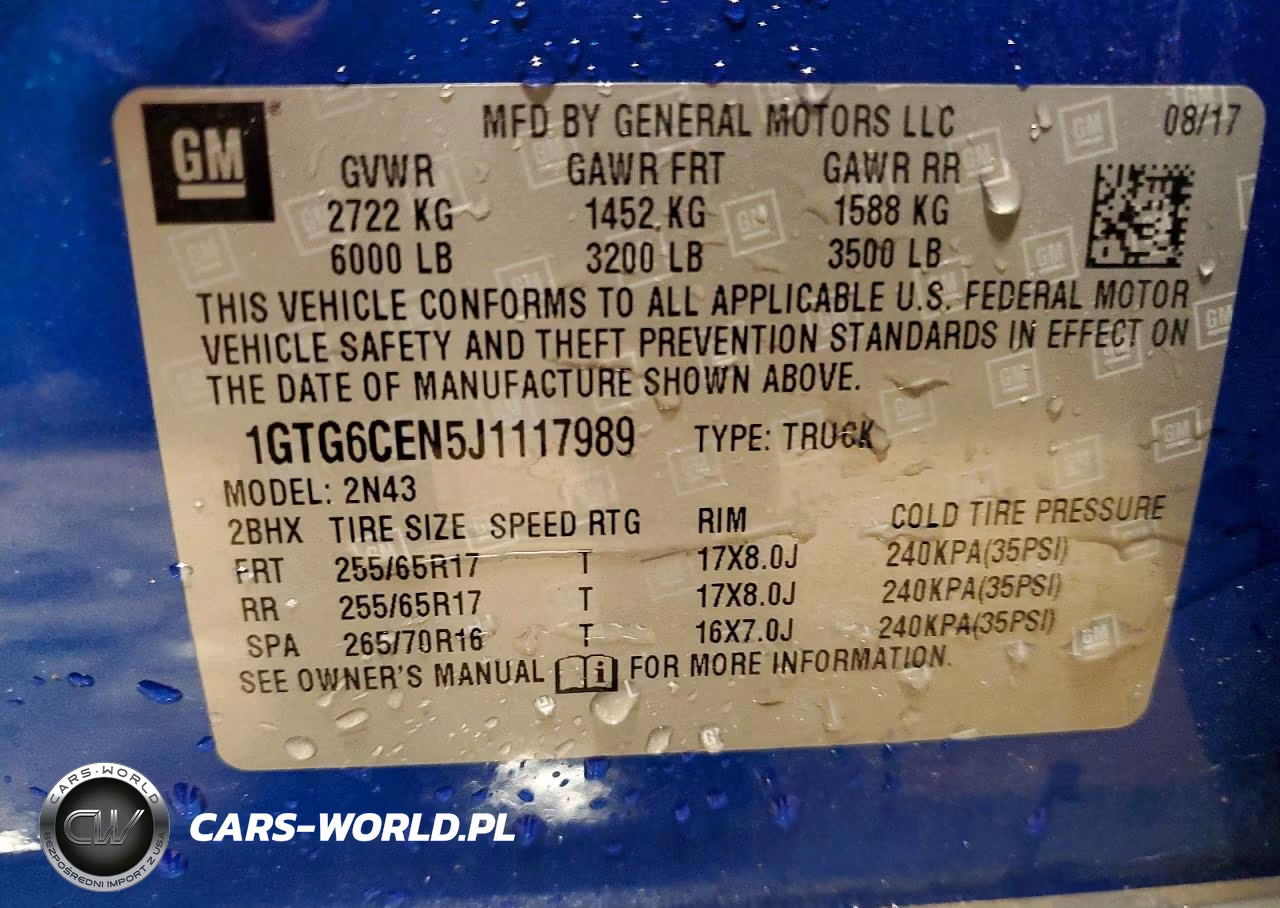 2018 GMC Canyon Sle VIN:1GTG6CEN5J1117989 - 12