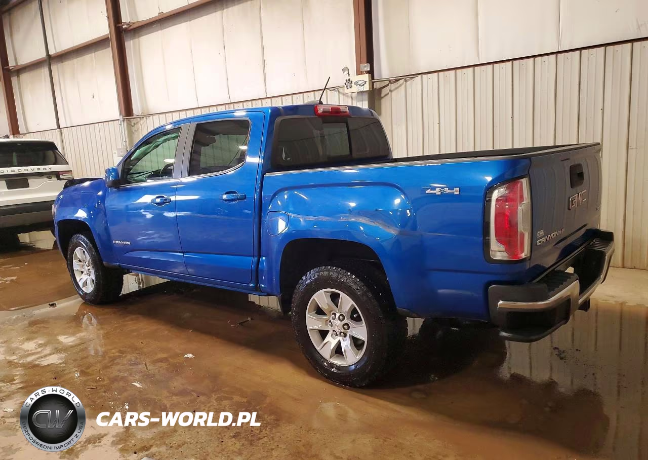 2018 GMC Canyon Sle VIN:1GTG6CEN5J1117989 - 2