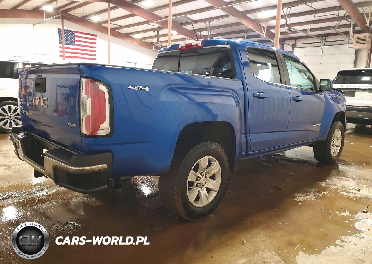 2018 GMC Canyon Sle VIN:1GTG6CEN5J1117989 - 3