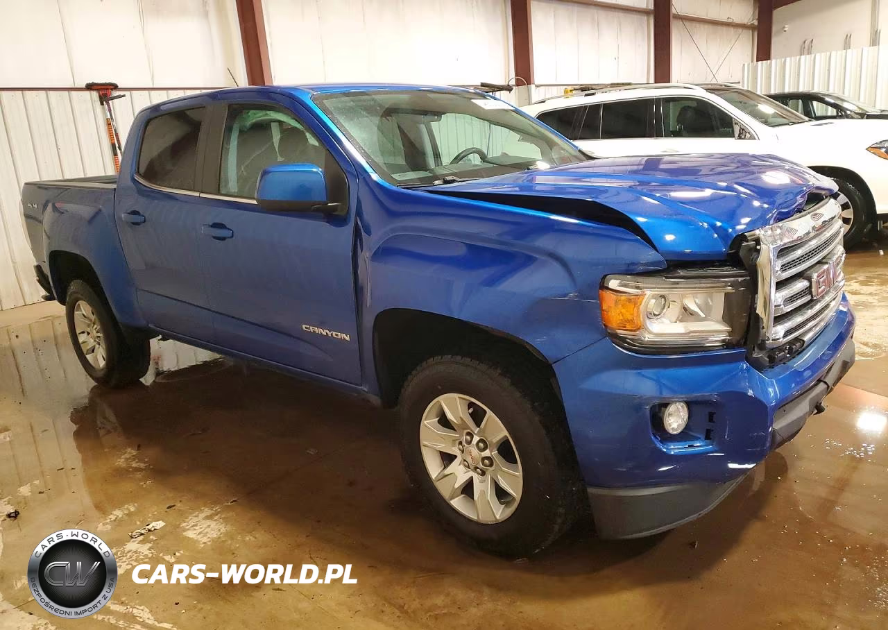 2018 GMC Canyon Sle VIN:1GTG6CEN5J1117989 - 4