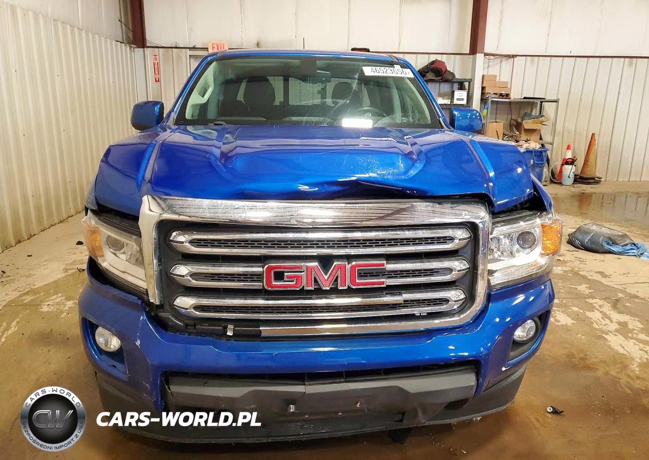 2018 GMC Canyon Sle VIN:1GTG6CEN5J1117989 - 5