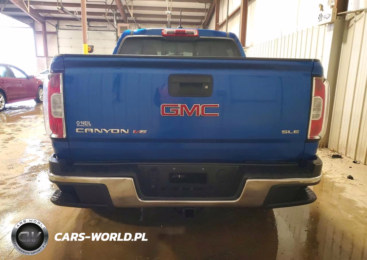 2018 GMC Canyon Sle VIN:1GTG6CEN5J1117989 - 6