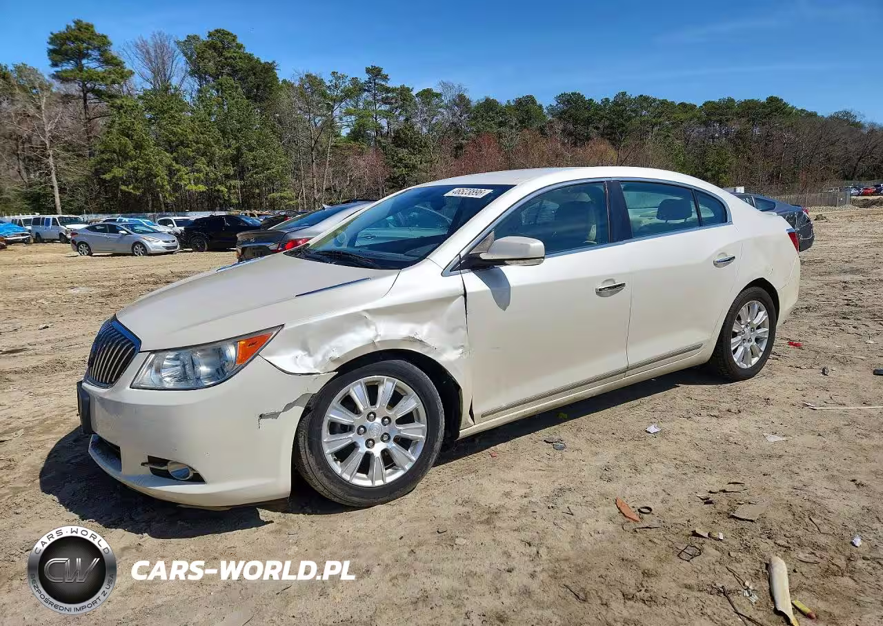 2013 Buick Lacrosse