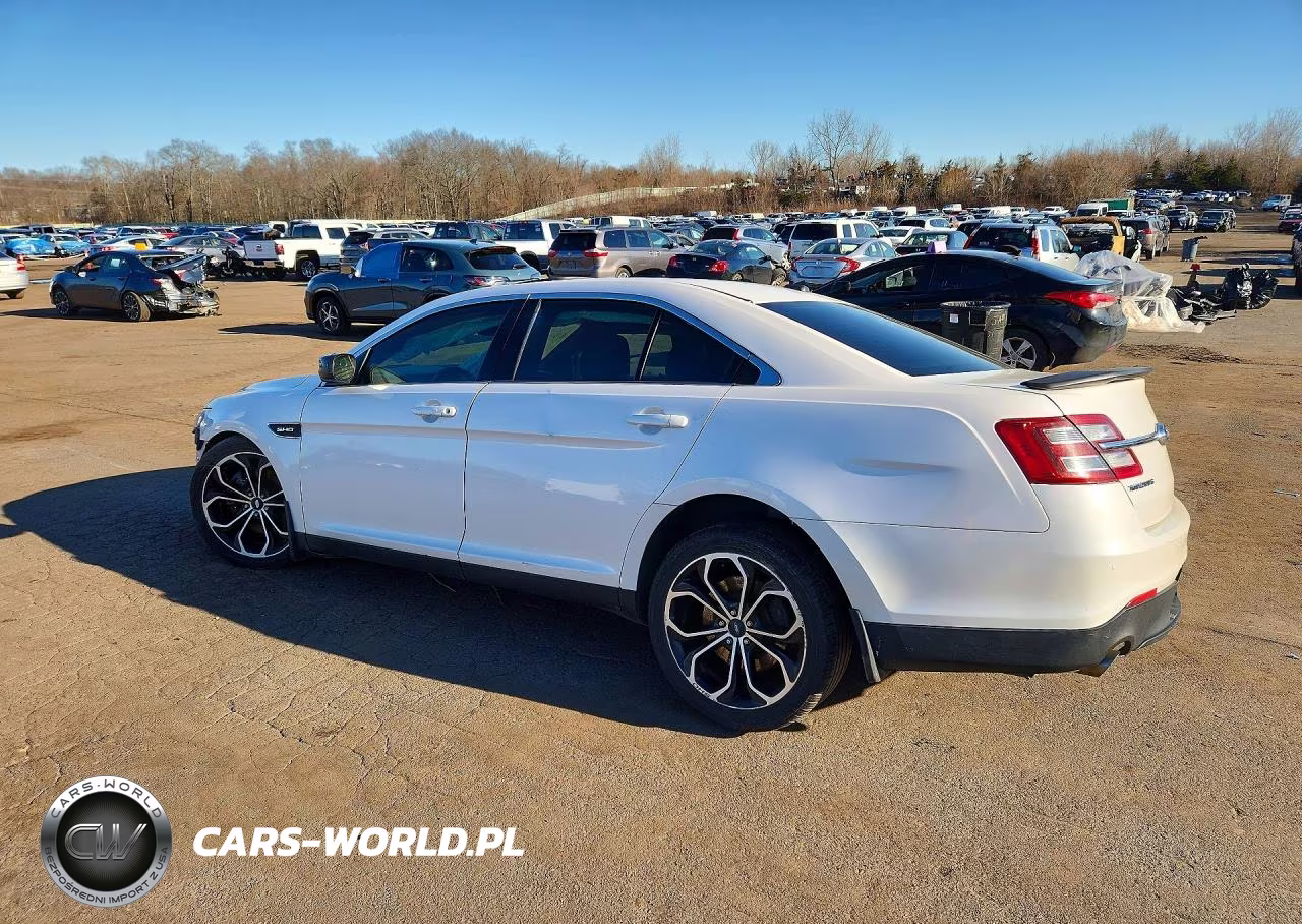2015 Ford Taurus Sho VIN:1FAHP2KT6FG120473 - 2