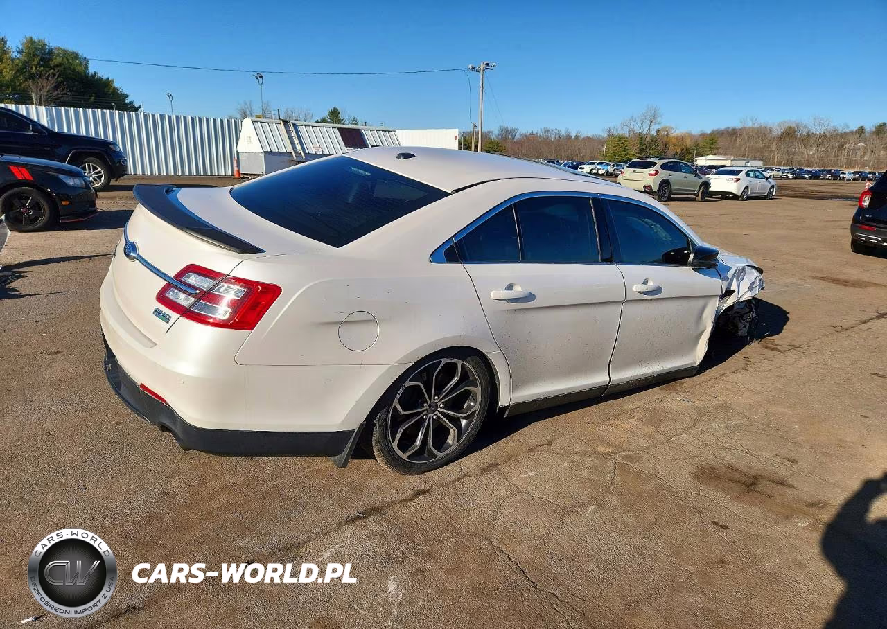 2015 Ford Taurus Sho VIN:1FAHP2KT6FG120473 - 3