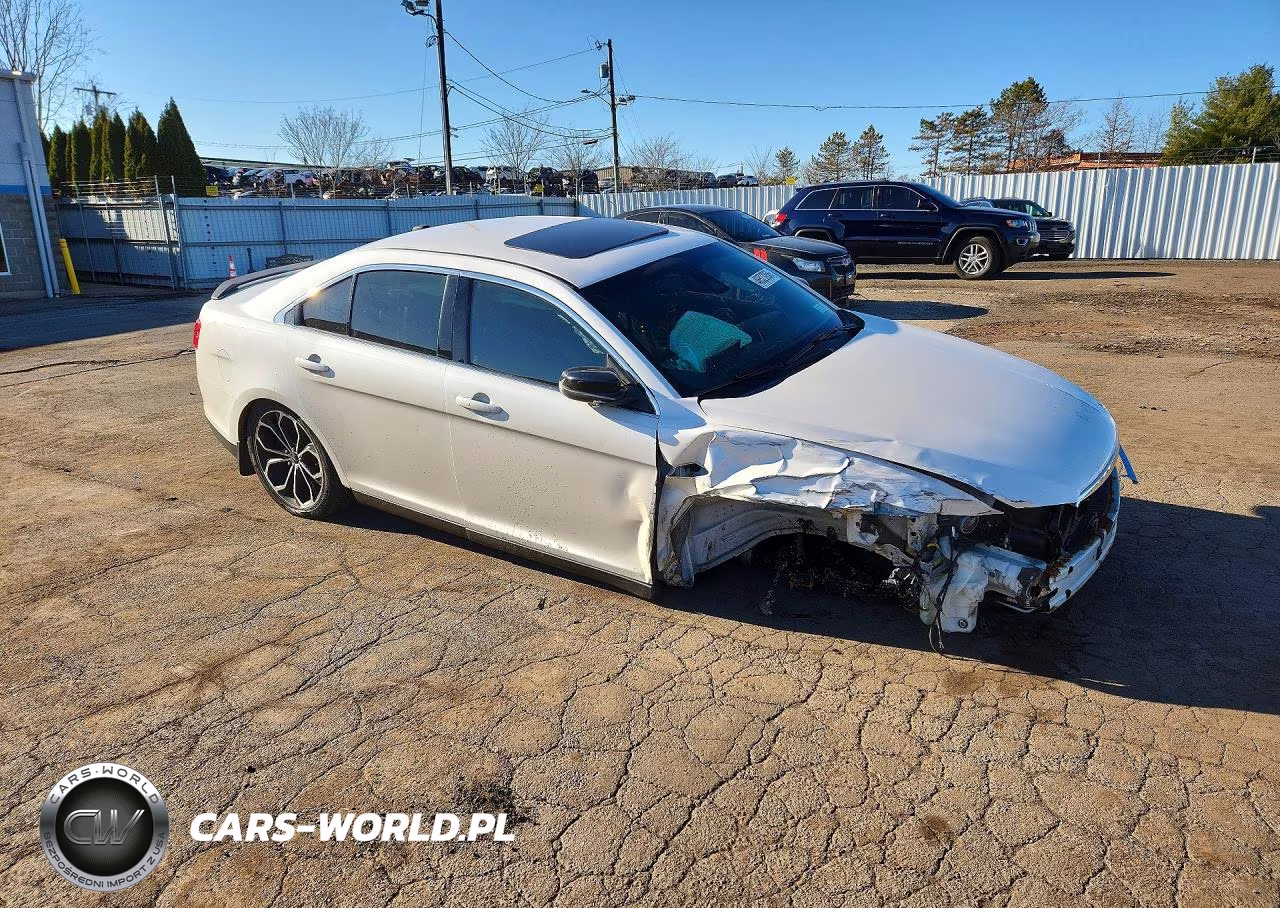 2015 Ford Taurus Sho VIN:1FAHP2KT6FG120473 - 4