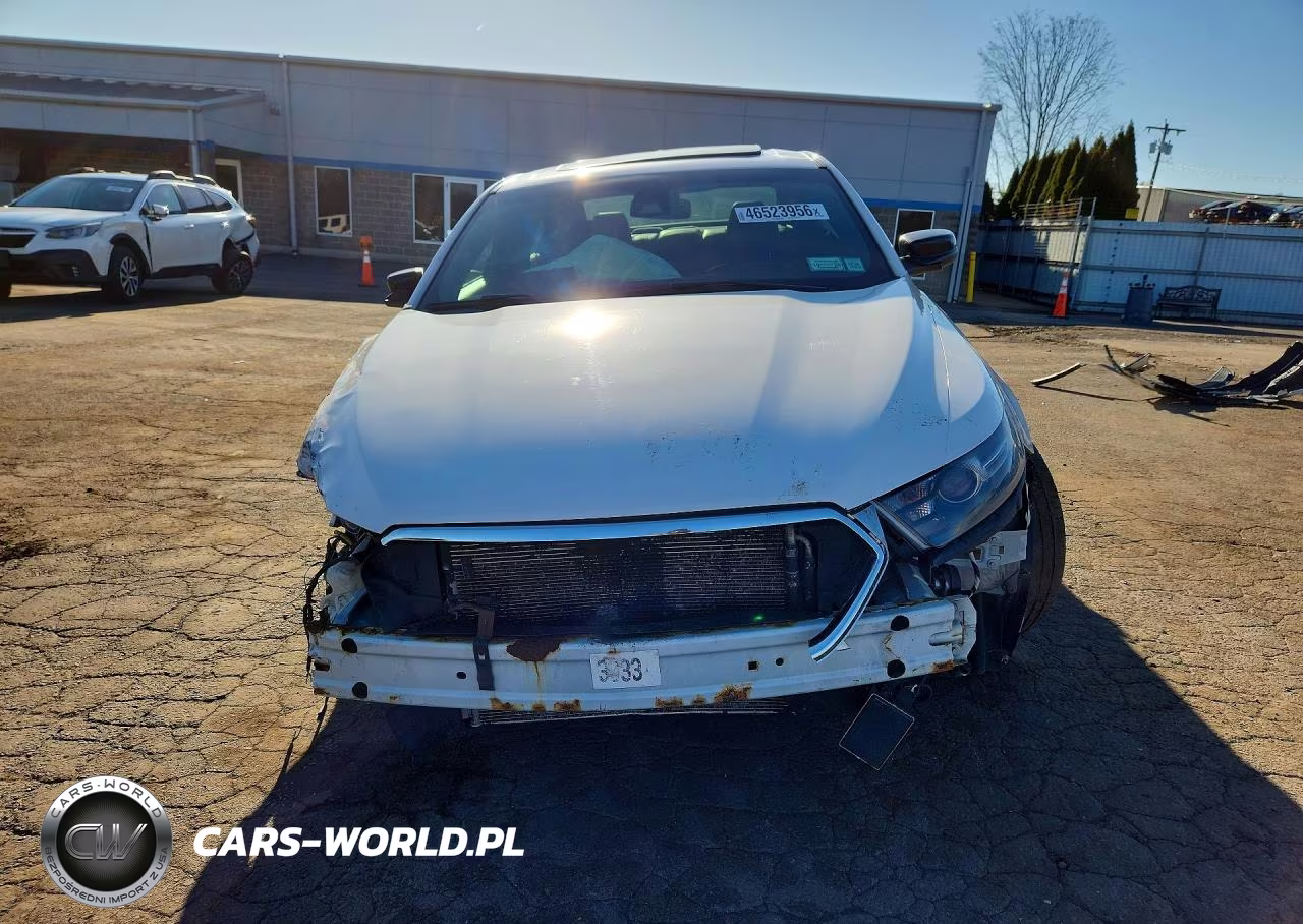 2015 Ford Taurus Sho VIN:1FAHP2KT6FG120473 - 5
